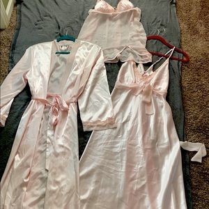 Linea Donatella 3-piece negligee set